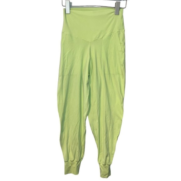 Offline by Aerie Real Me Jogger High Rise Relaxed Legging Sharp Green Sz M - Picture 5 of 10